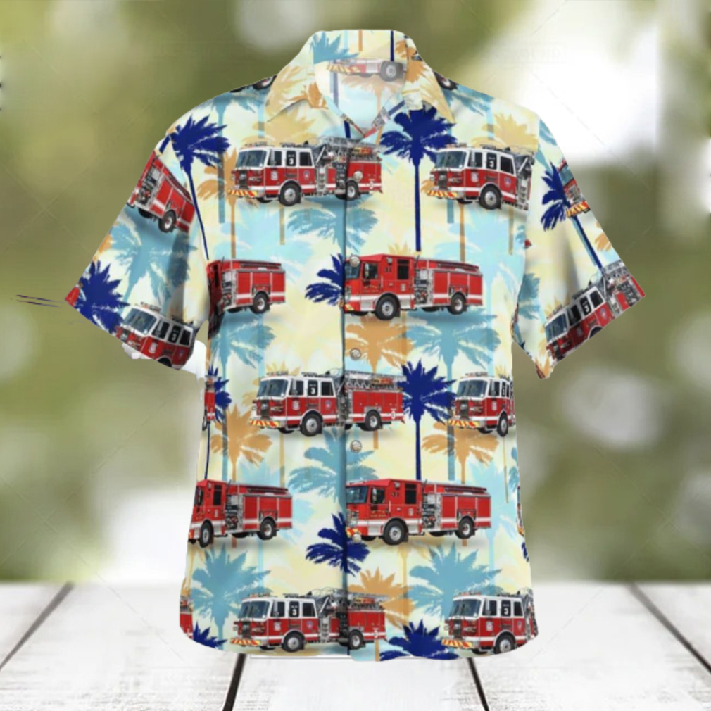 Moyock North Carolina Moyock Fire Department Hawaiian Shirt