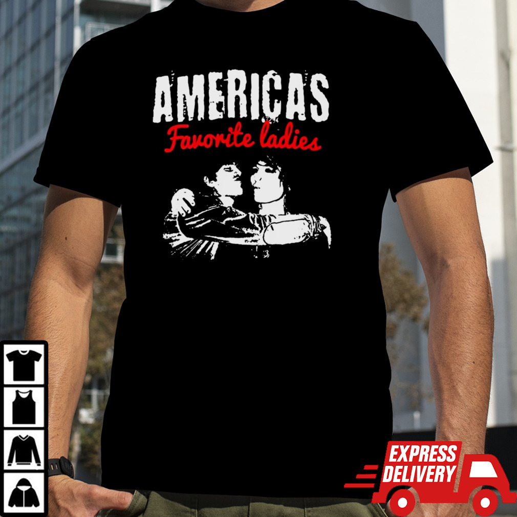 No Name Americas Favorite Ladies T-shirt