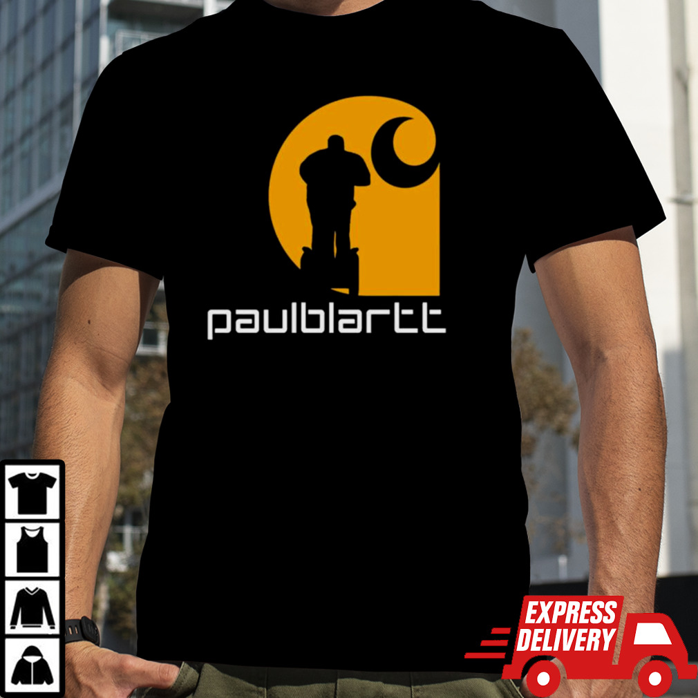 Paulblartt Carblartt T-shirt