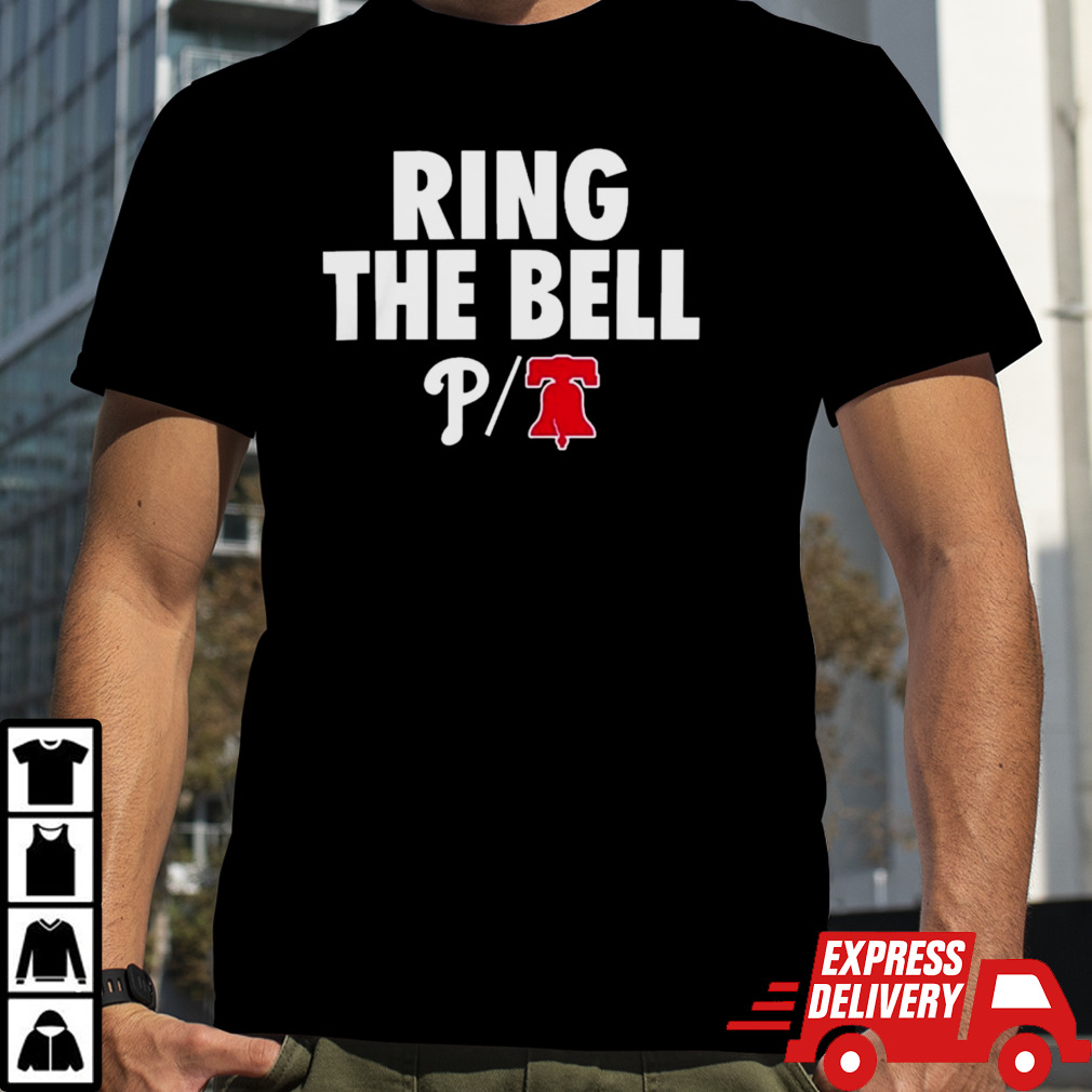 Philadelphia Phillies Royal Ring The Bell Local Team T-Shirt