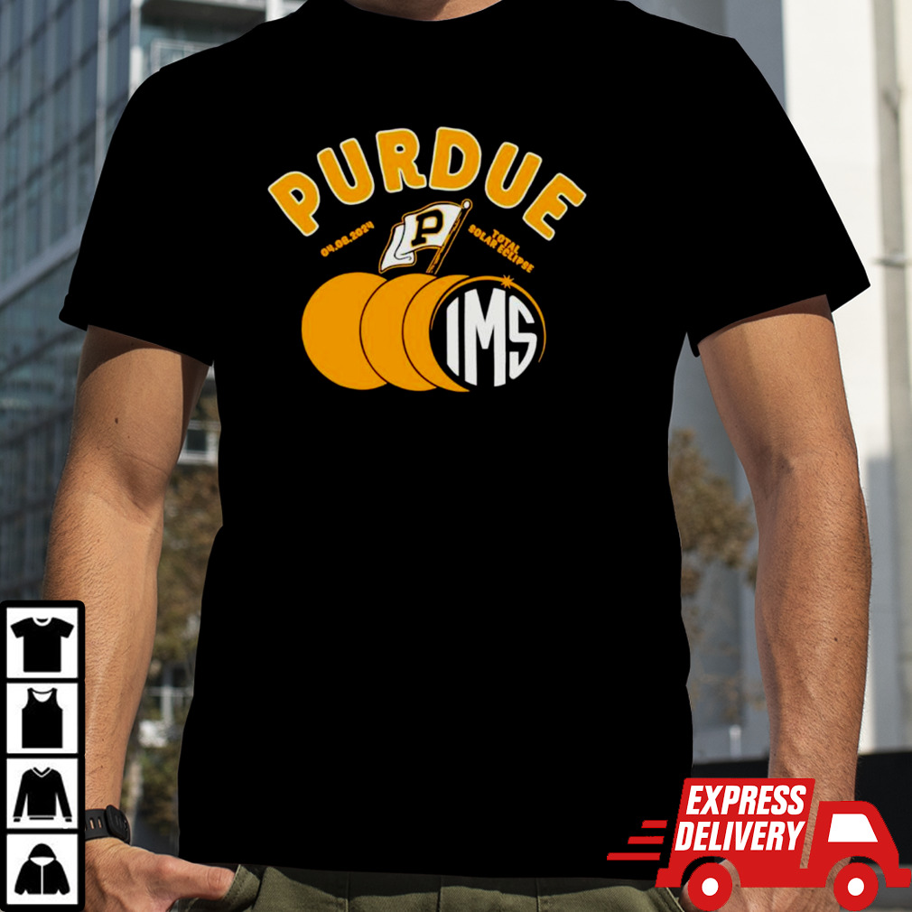 Purdue Eclipse at IMS NCAA Team vintage shirt