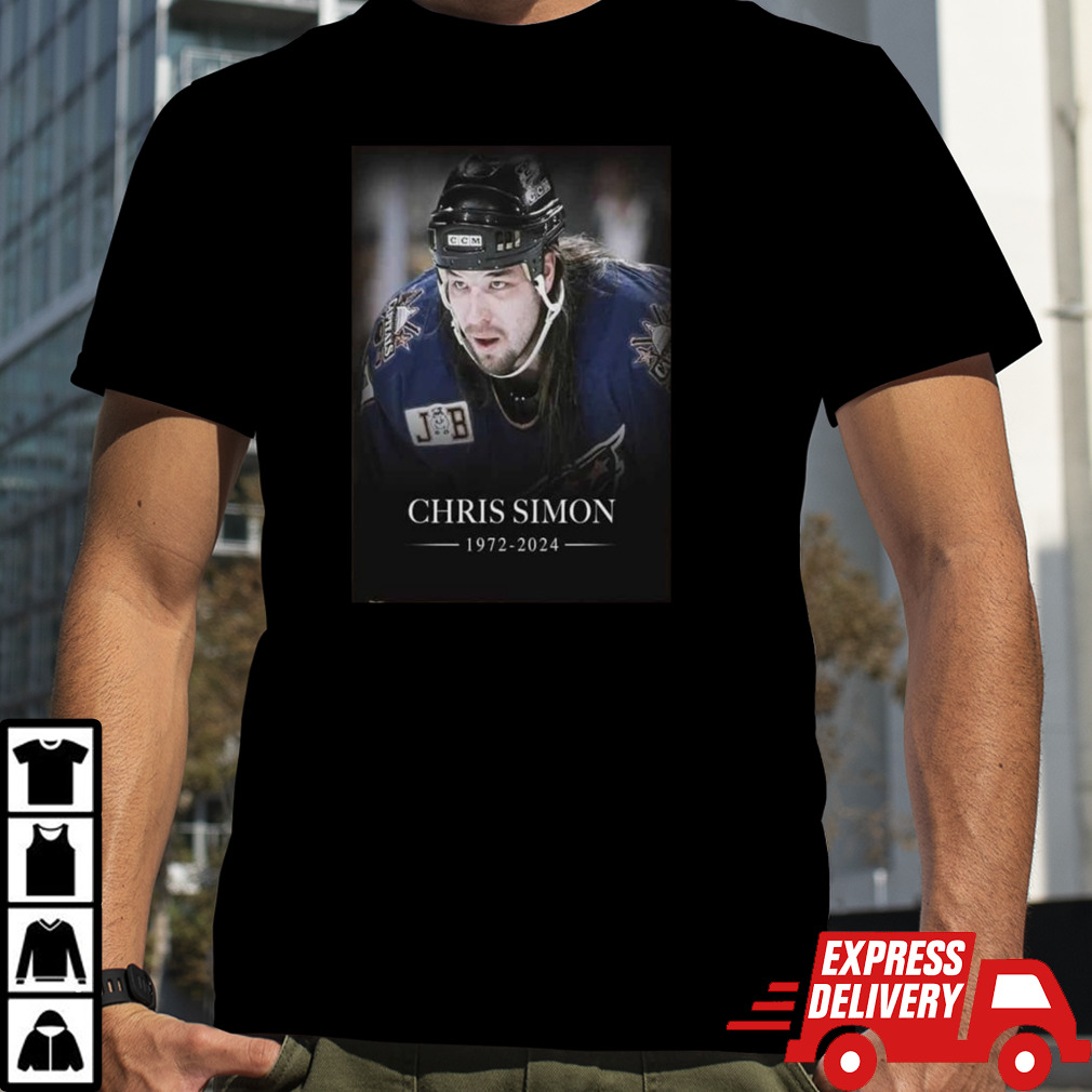 Rip Chris Simon Nhl Enforcer Passed On To The Spirit World On Monday At The Age Of 52 T-shirt