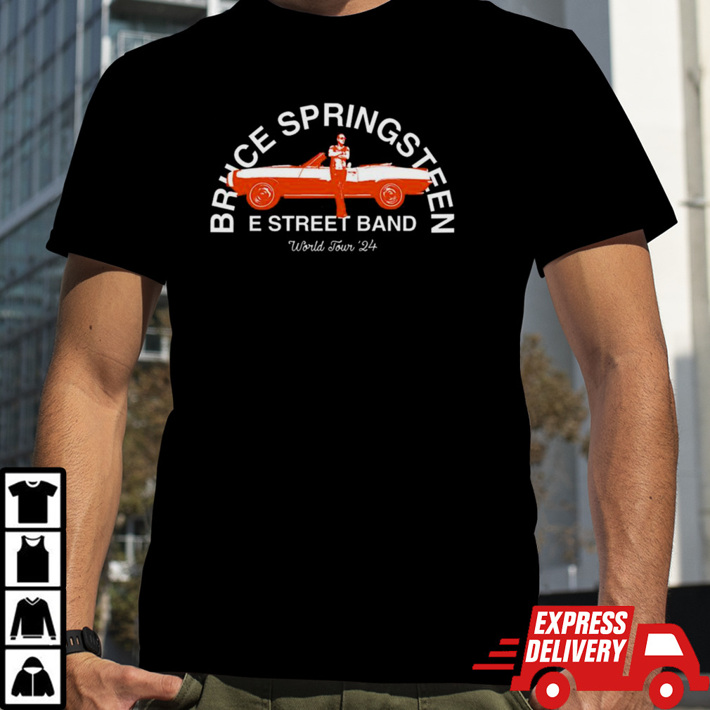 Springsteen And E Street Band World Tour 2024 T-shirt