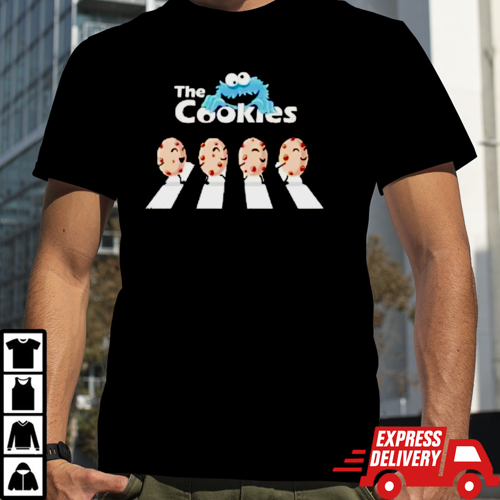 The Cookies Abbey Road shirt