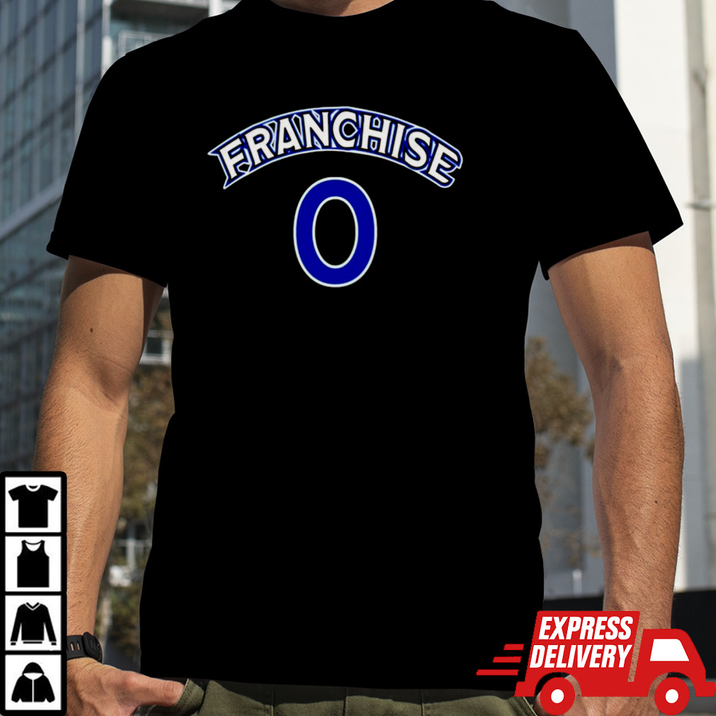 The franchise flock shirt