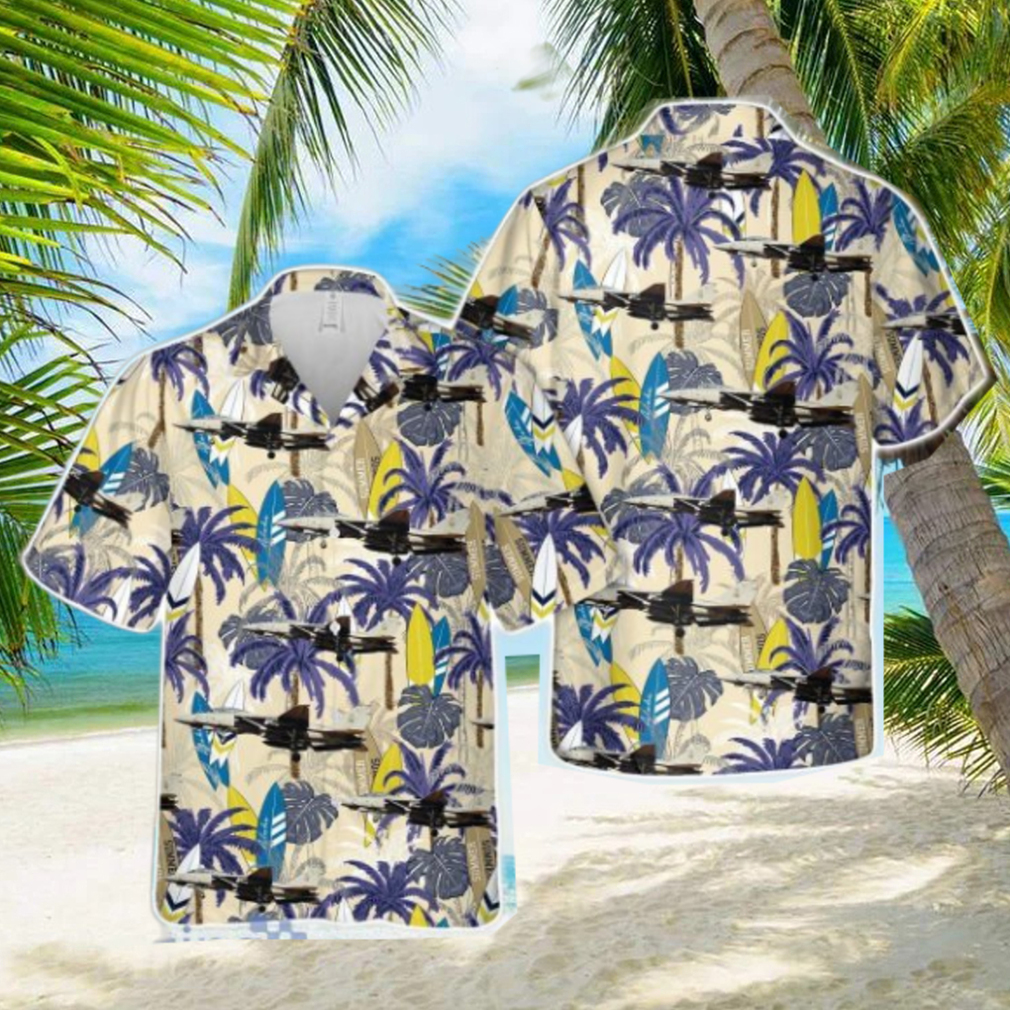 US Navy F 14B 162912 (560) VF 11 Tropical 3D Hawaiian Shirt US Navy Summer Gift