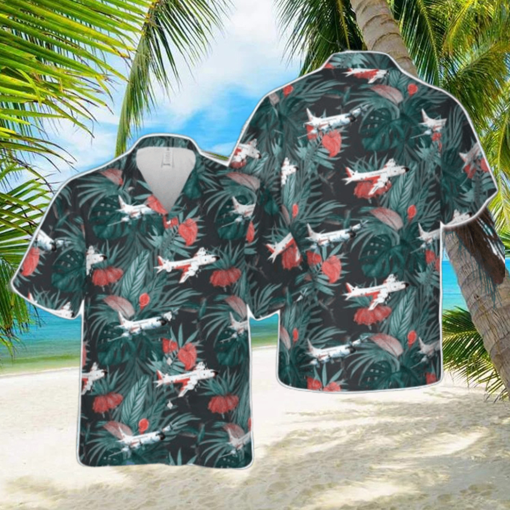 US Navy Lockheed P 3D Orion 150500 Tropical 3D Hawaiian Shirt US Navy Summer Gift