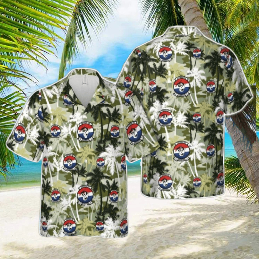 US Navy VP 56 Dragons Lockheed P 3C Orion Tropical 3D Hawaiian Shirt US Navy Summer Gift