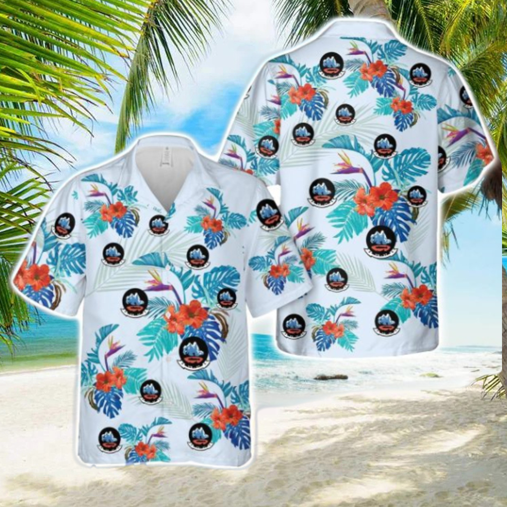 US Navy VS 37 S 3A Viking Tropical 3D Hawaiian Shirt US Navy Summer Gift