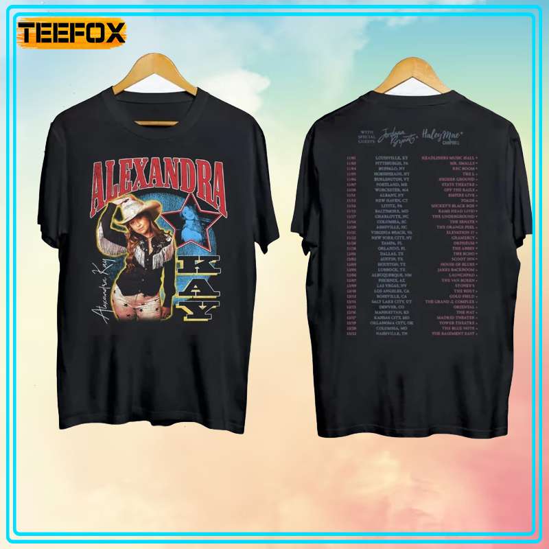 Alexandra Kay All I've Ever Known Concert 2023 Short-Sleeve T-Shirt