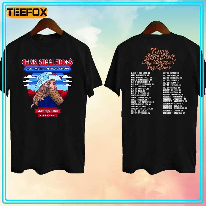 All American Road Show Tour 2024 T-Shirt