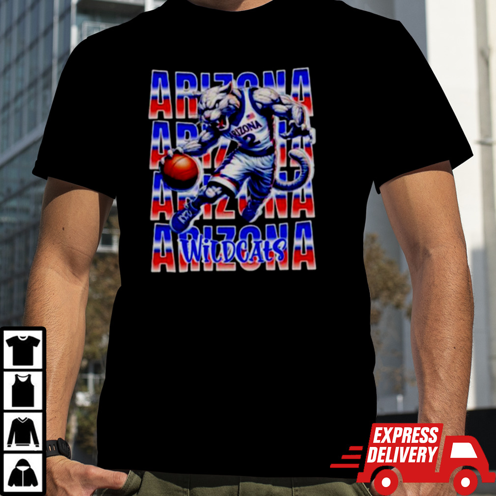 Arizona college basketball march madness shirt