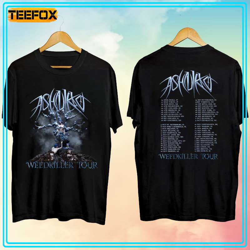 Ashnikko Weedkiller Tour 2023 Concert Unisex T-Shirt