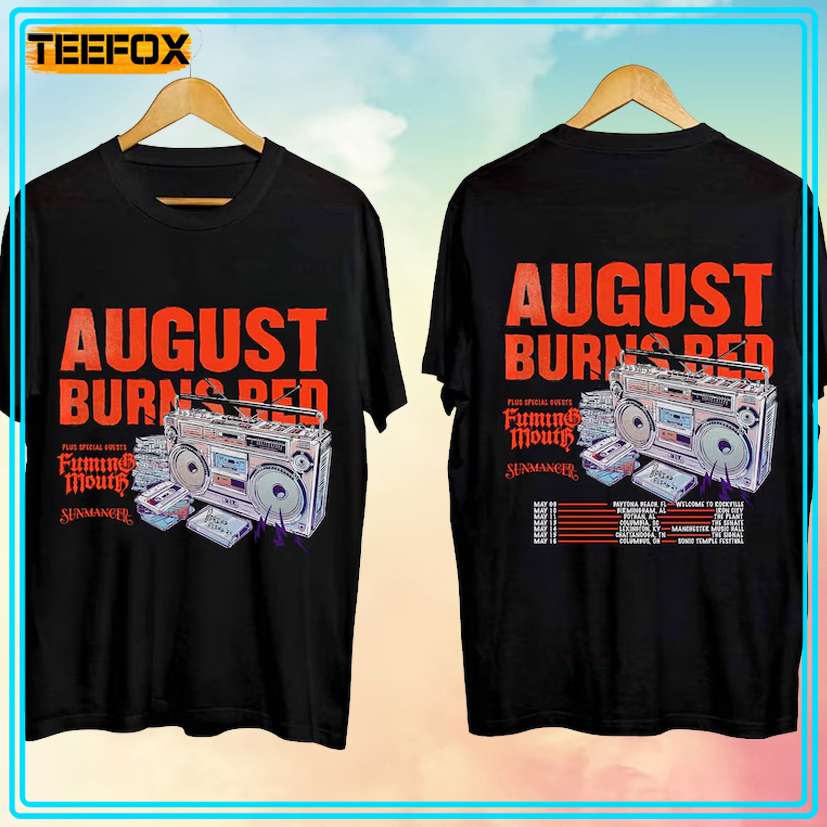 August Burns Red Mini Tour 2024 Concert T-Shirt