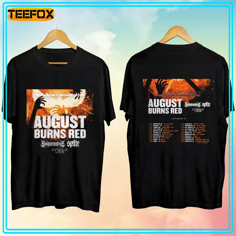 August Burns Red Tour 2023 Concert Unisex T-Shirt