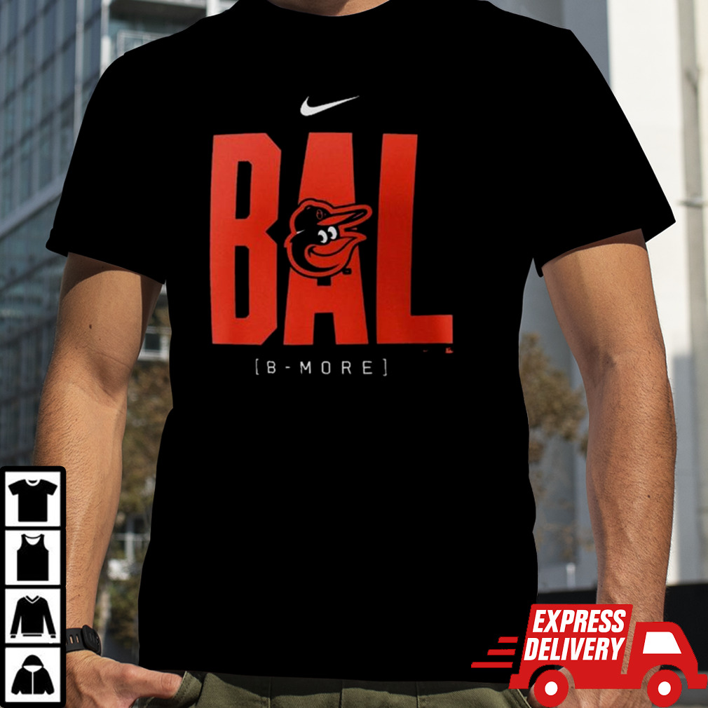 Baltimore Orioles Nike Scoreboard T-shirt