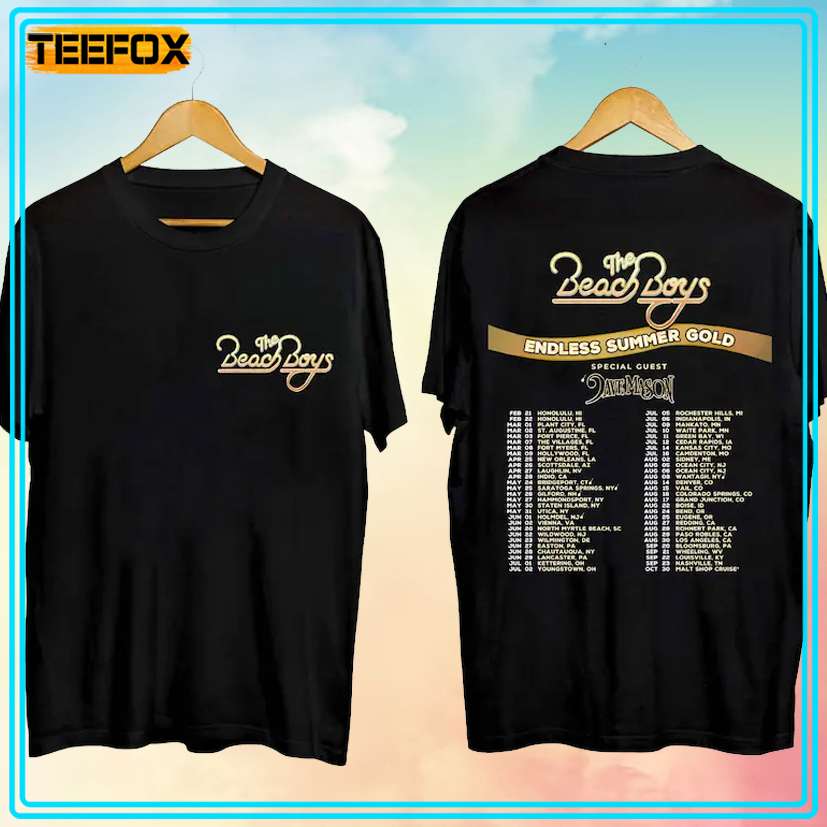 Beach Boys - Endless Summer Gold Tour 2024 T-Shirt