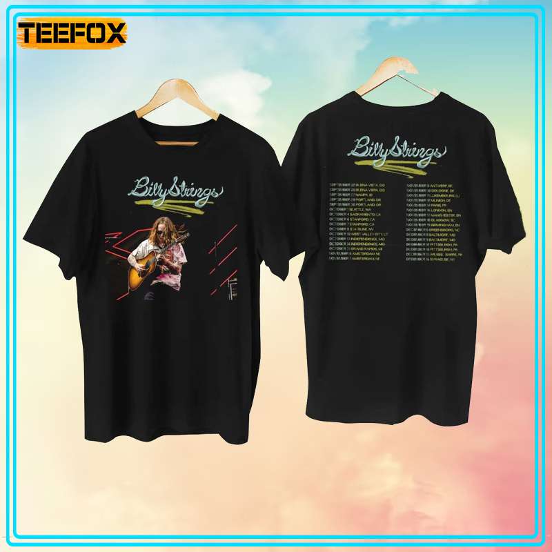 Billy Strings Tour Concert 2023 Short-Sleeve T-Shirt