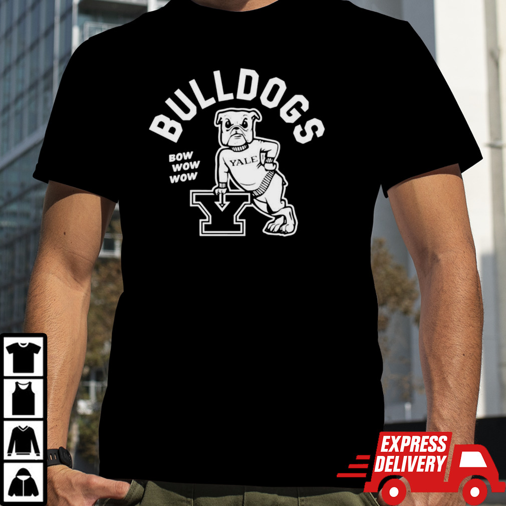 Bulldogs Mascot 1970s Yale vintage shirt