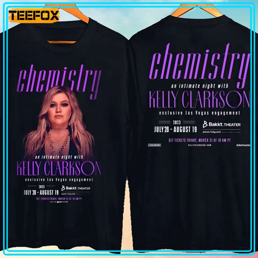 Clarkson Chemistry Album Unisex T-Shirt