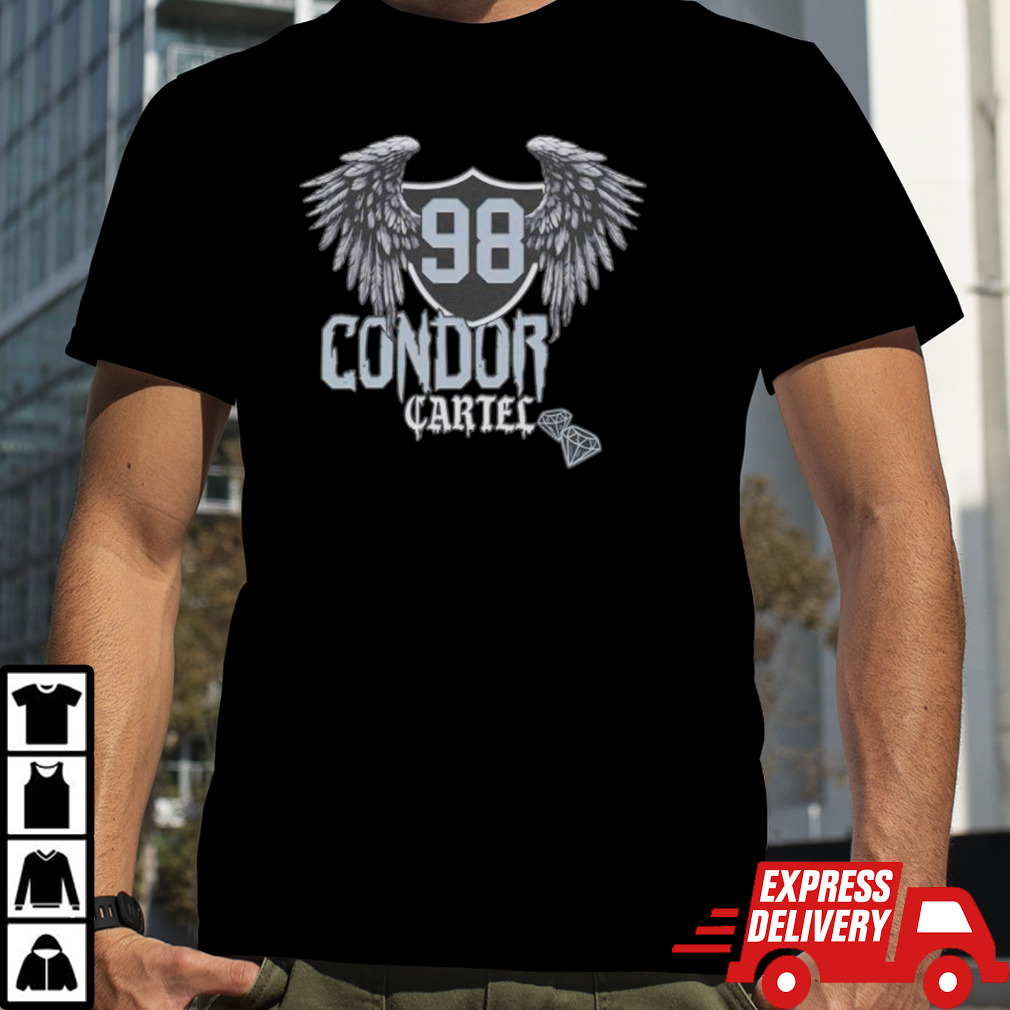 Condor Cartel diamonds in the rough shirt