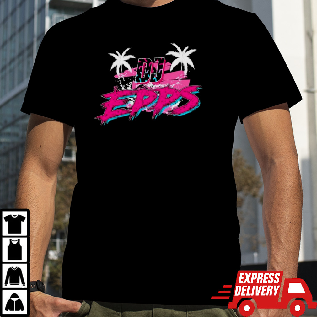 DJ EPPS Miami Vice Shirt