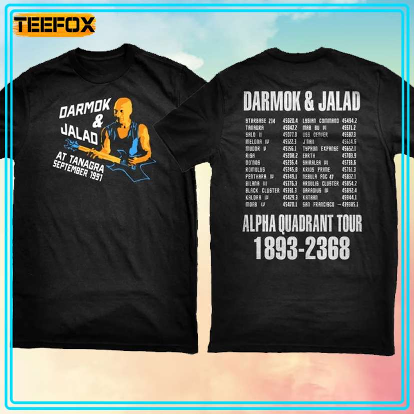 Darmok and Jalad at Tanagra 1893-2368 T-Shirt