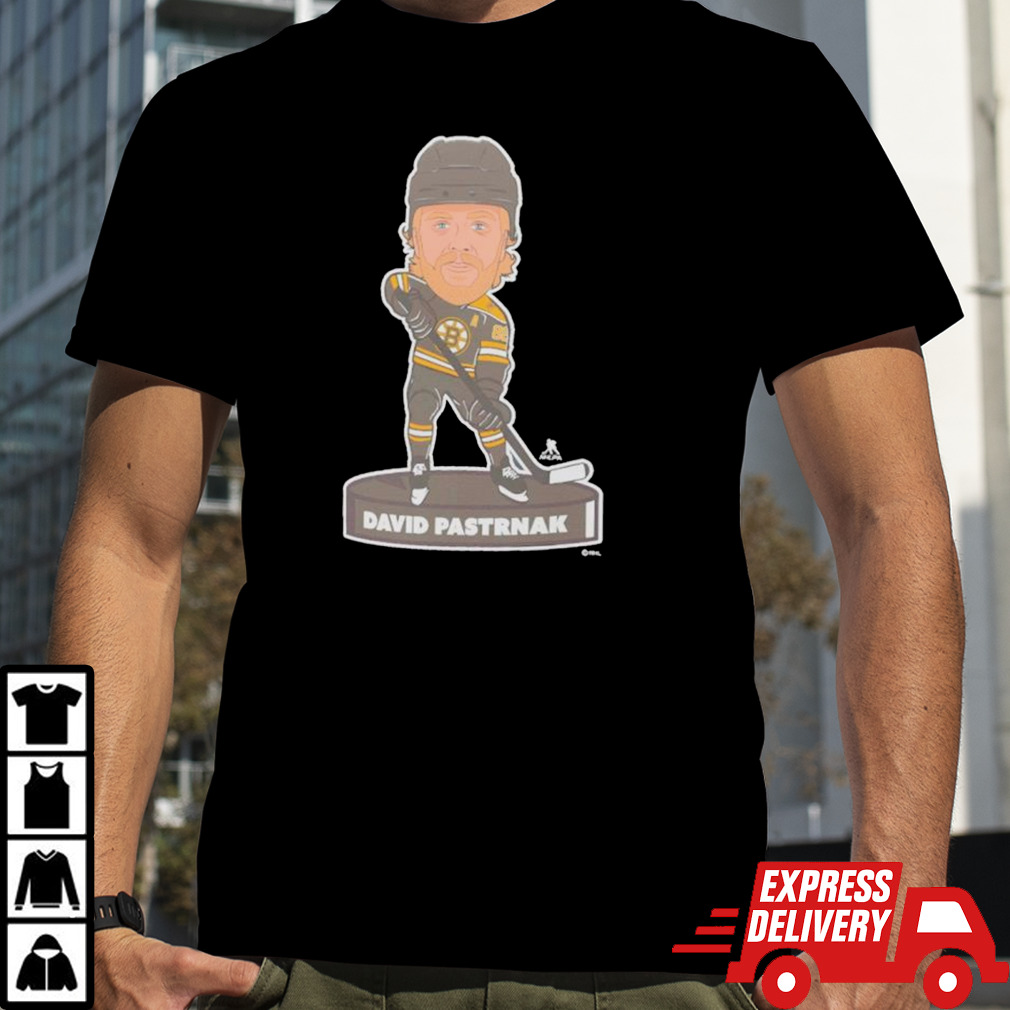 David Pastrnak Boston Bruins Player Bobblehead shirt