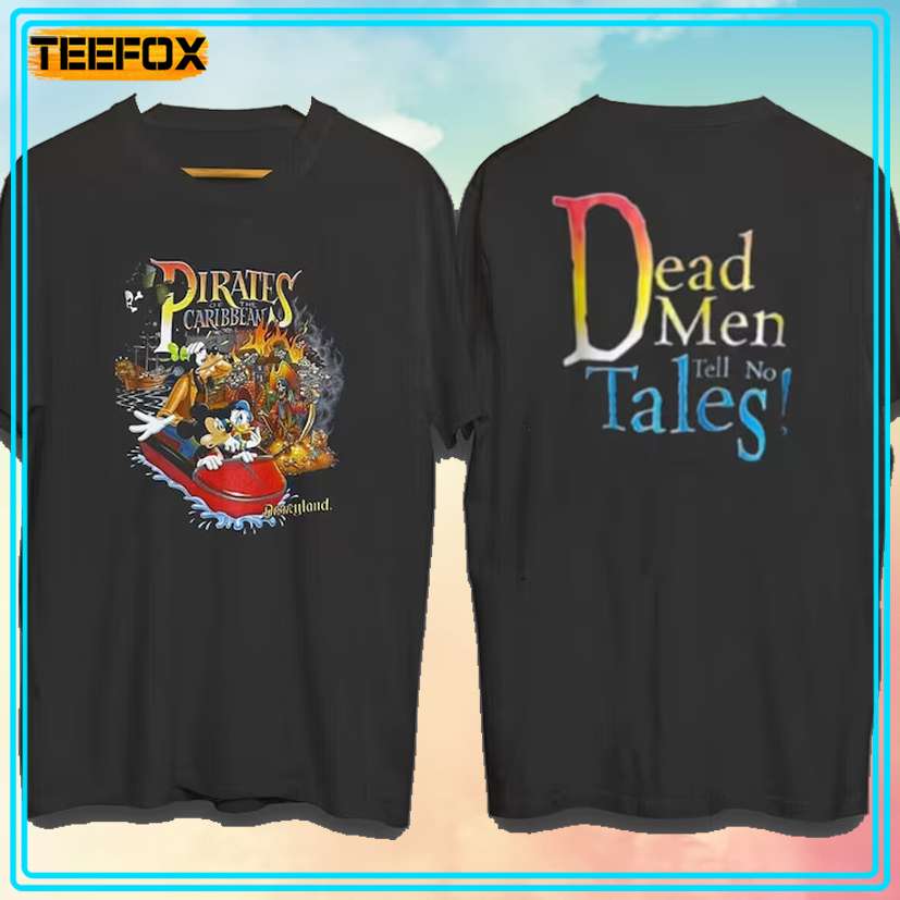 Disneyland Pirates of the Caribbean Unisex T-Shirt