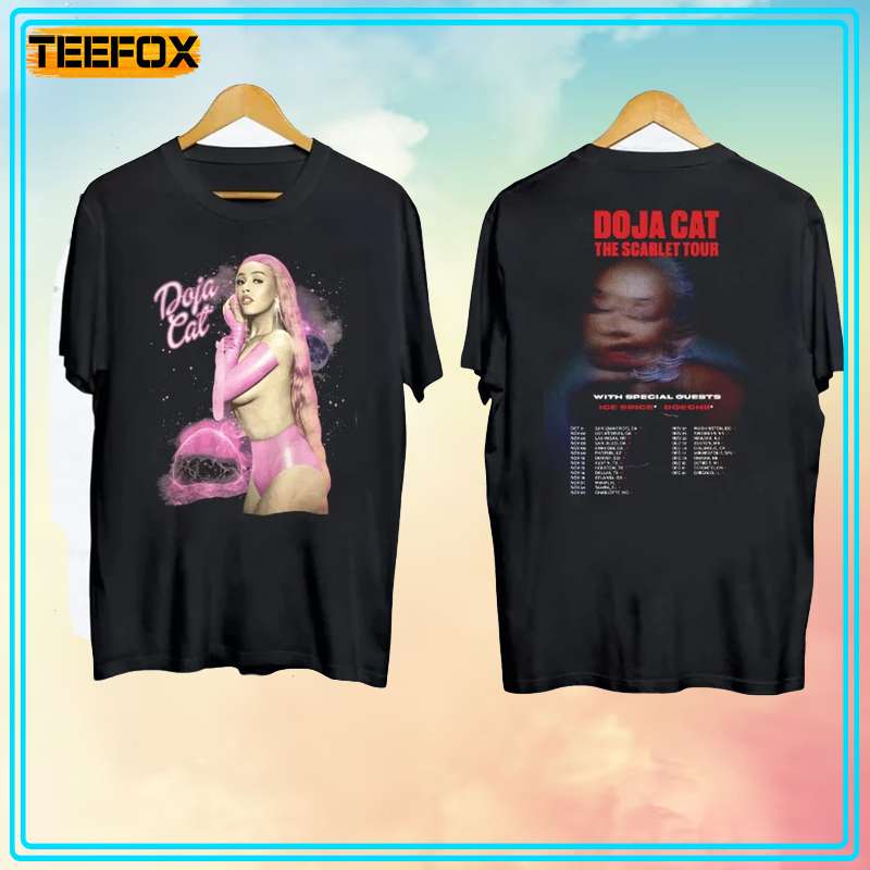 Doja Cat The Scarlet Tour 2023 Short-Sleeve T-Shirt