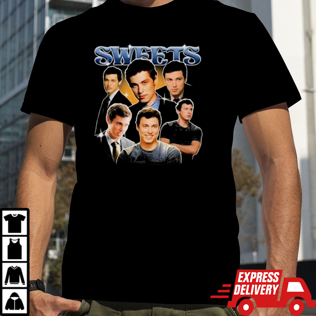 Dr. Lance Sweets shirt