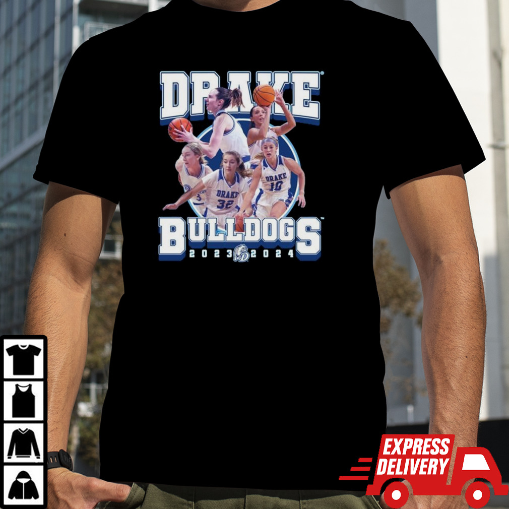 Drake Bulldogs 2024 NCAA Women’s Basketball 2023 – 2024 Post Season Shirt