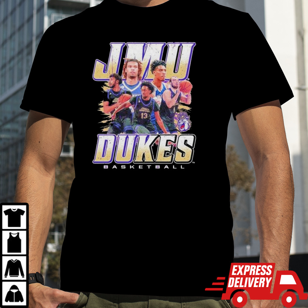 Duke James Madison 2024 NCAA Men’s Basketball 2023 – 2024 Post Season Shirt