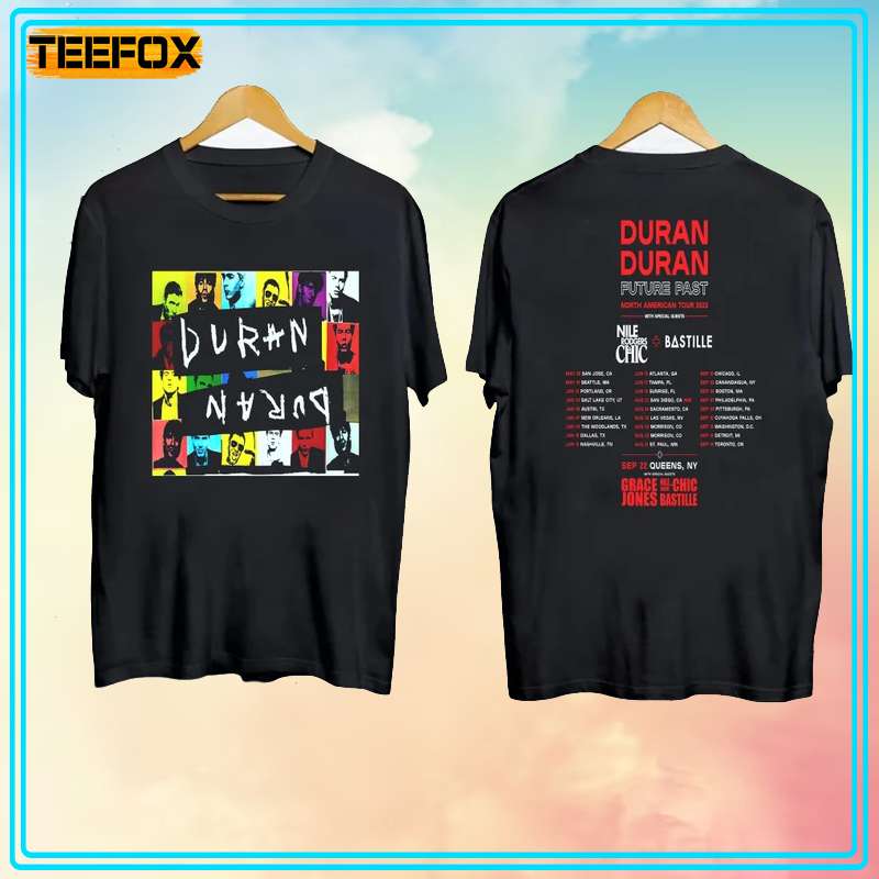 Duran Duran Future Past 2023 Short-Sleeve T-Shirt