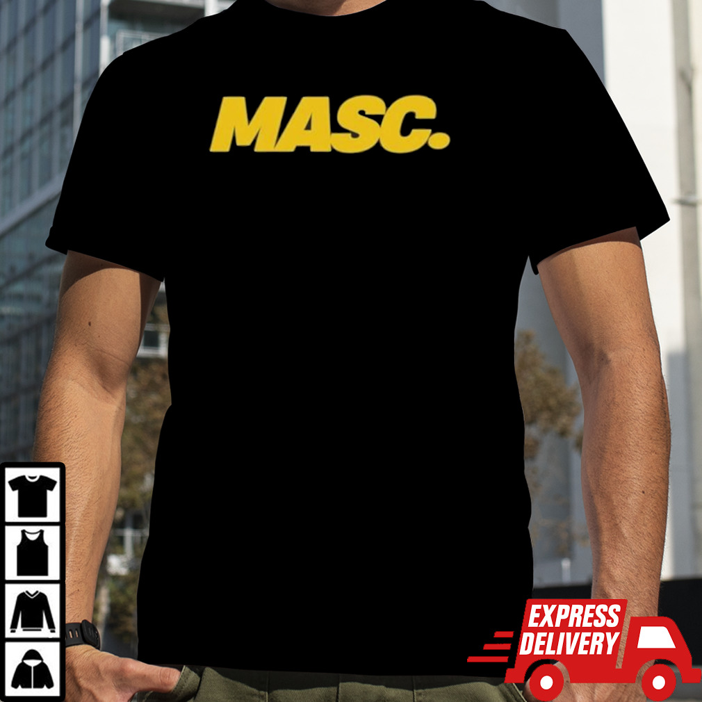 Ezramichelmusic Pussyboy Masc Logo shirt