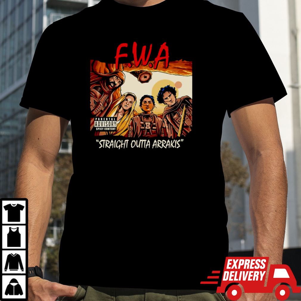 F.W.A Straight Outta Arrakis shirt