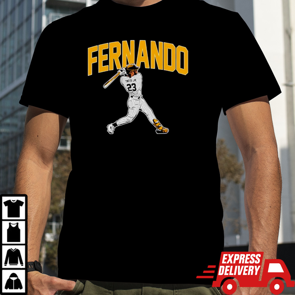 Fernando Tatis Jr Slugger Swing San Diego Padres shirt