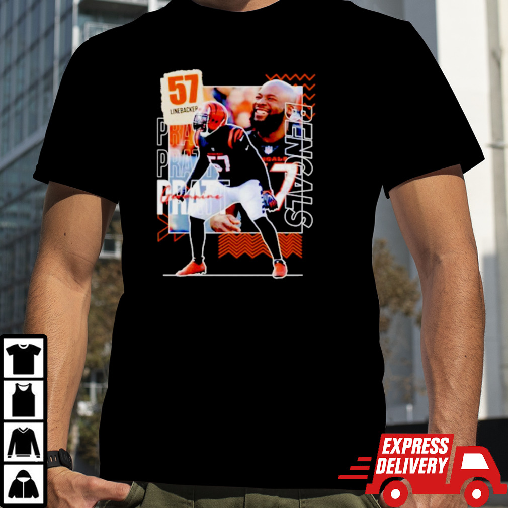 Germaine Pratt 57 running back football player shirt