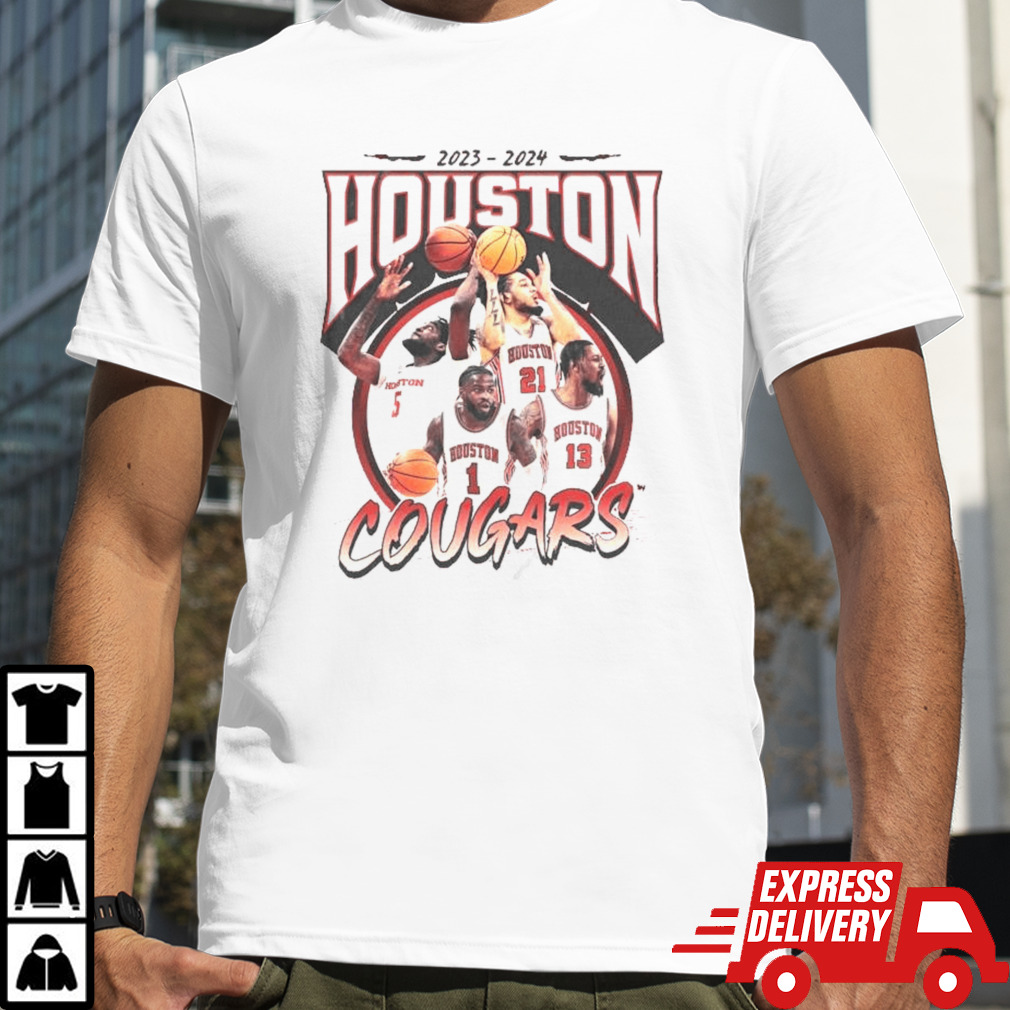 Houston Cougars 2024 NCAA Men’s Basketball 2023 – 2024 Post Season Shirt