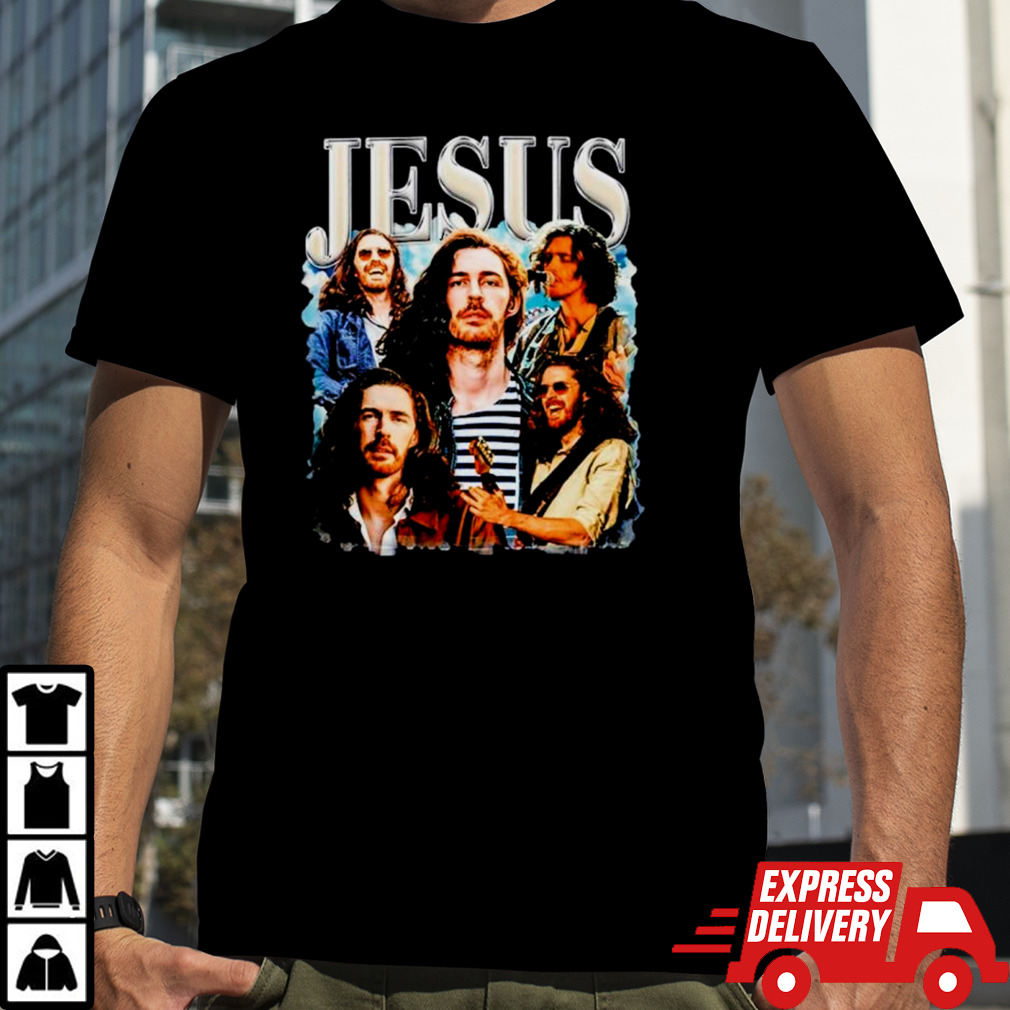 Hozier Jesus shirt