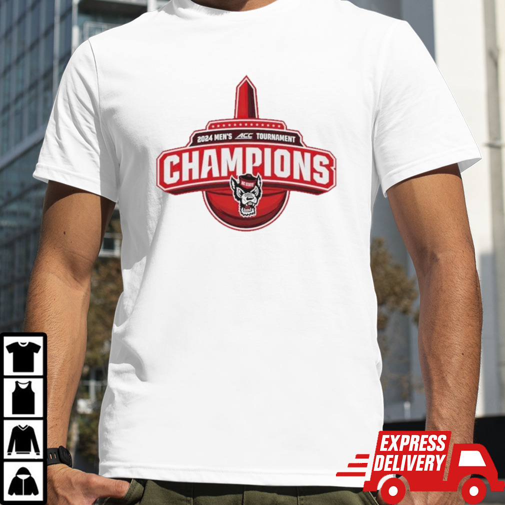 Nc State Wolfpack Men’s Basketball Acc Tournament Champions 2024 Shirt