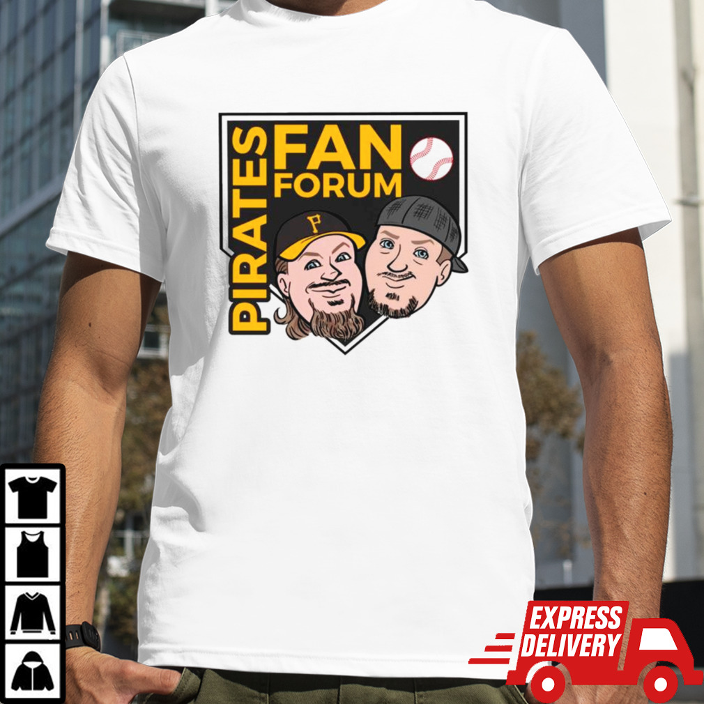 Pirates Fan Forun Baseball MLB shirt