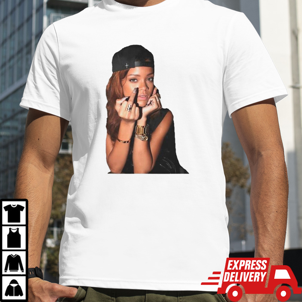 Rihanna Flipping it shirt