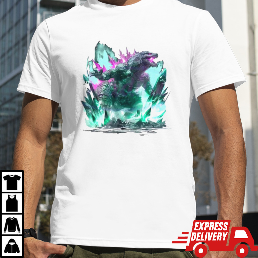 Scary Godzilla Movie 2024 Monster Shirt