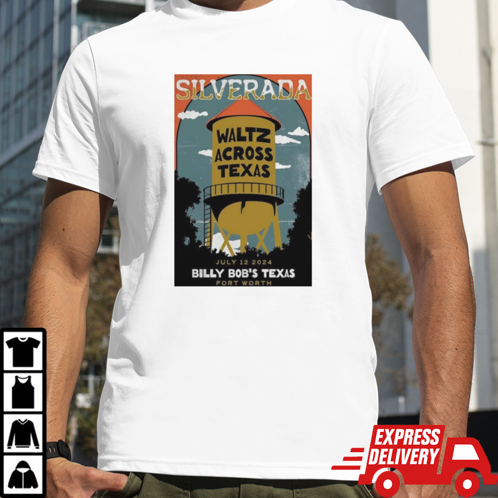 Silverada Tour 2024 Fort Worth, TX Poster Shirt