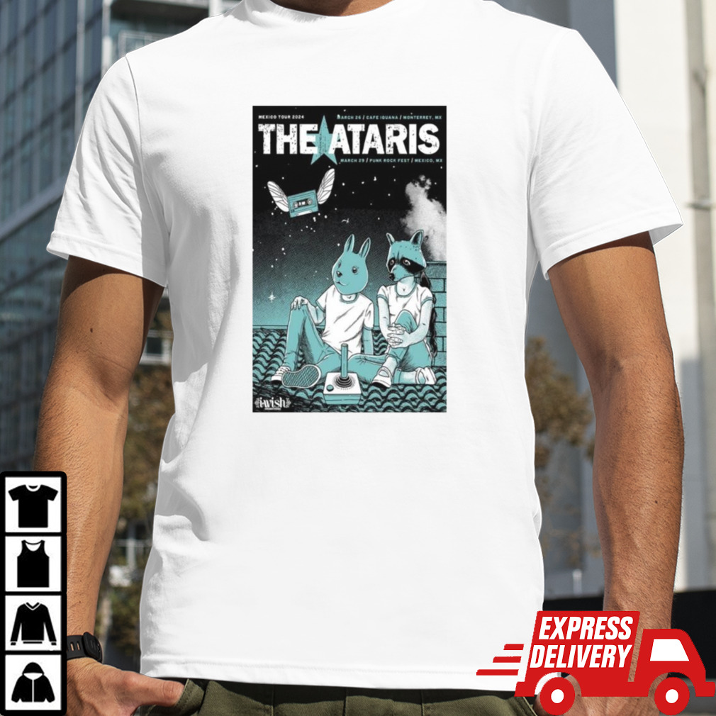 The Ataris March 29 2024 Punk Rock Fest Mexico MX Shirt