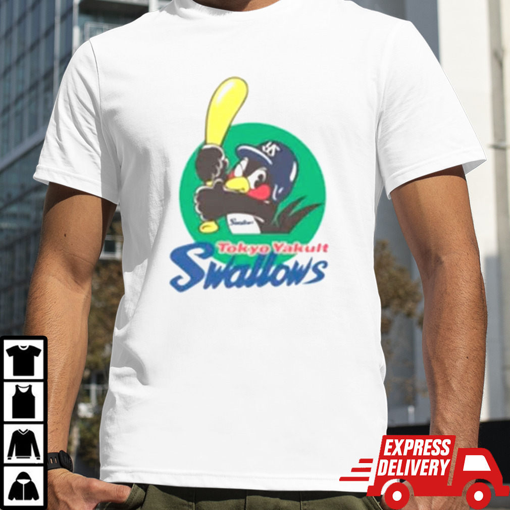 Tokyo Yakult Swallows logo shirt