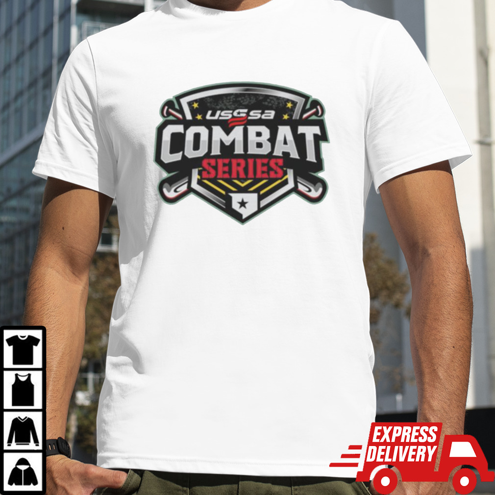 USSSA Oklahoma Baseball Combat Series 2024 logo shirt