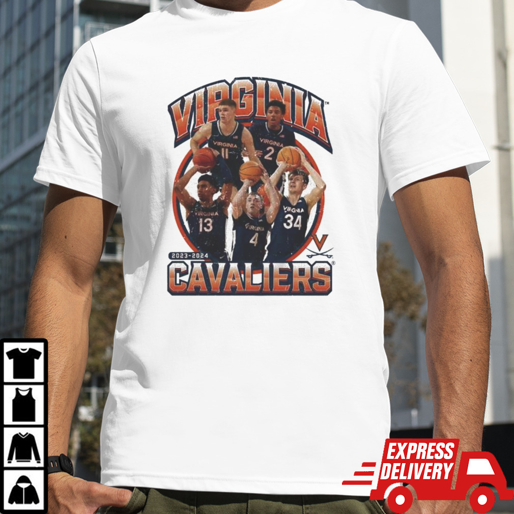 Virginia Cavaliers 2024 NCAA Men’s Basketball 2023 – 2024 Post Season Shirt