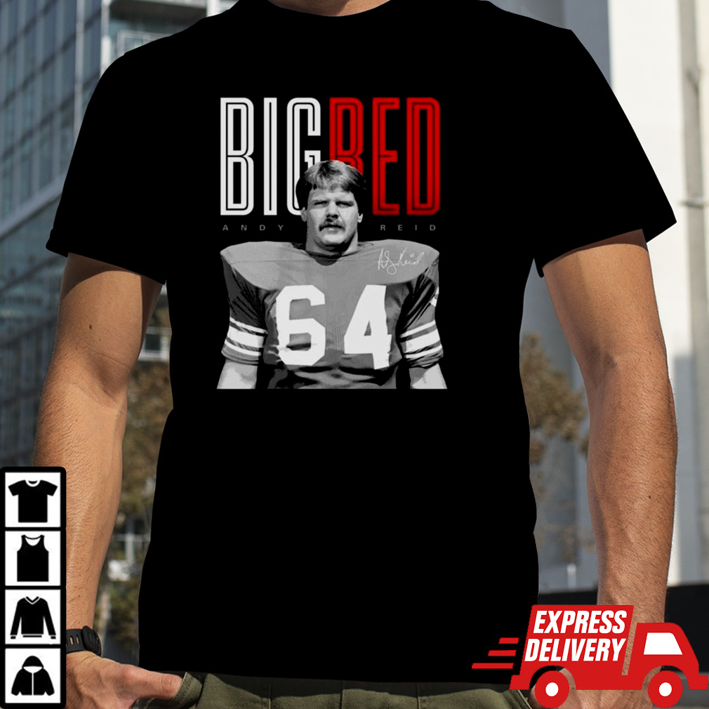 Andy Reid Kansas City Chiefs Signature Shirt